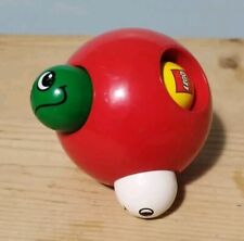 Vintage Lego Duplo Ball Pop Primo Roll N Play Baby Kid Baby Toddler Red Rare