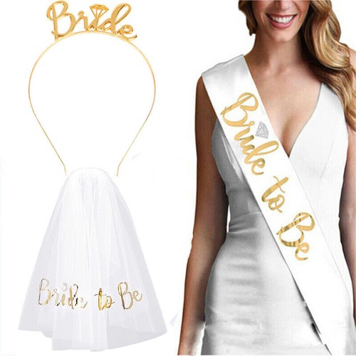 Bride veil comb tiara - be, on