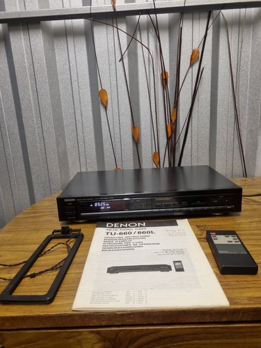 Denon 660l stereo - tu-660l,