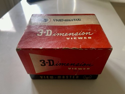 View master dimension viewer - view-master, 3-dimension