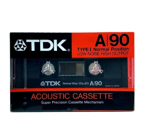 Tdk a90 type blank audio - a90,
