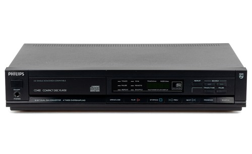 Philips cd482 player - philips, /