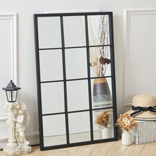 Window Style Wall Mirror 12