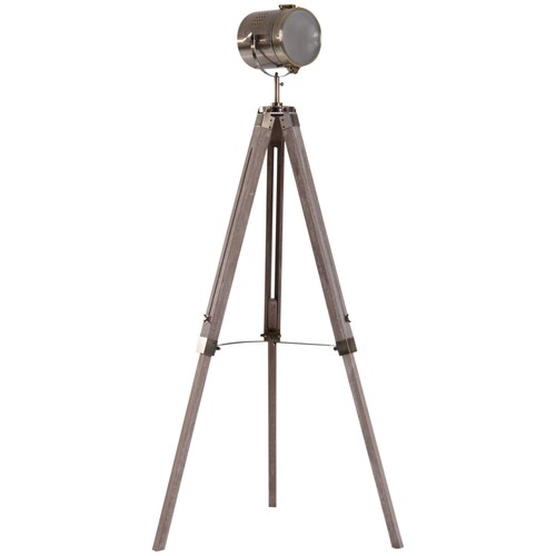 Industrial tripod floor lamp - industrial,