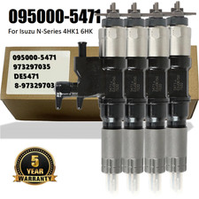 4X Diesel Fuel Injector For