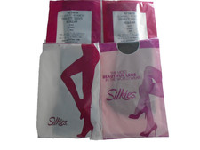 SILKIES TR0USER SOCKS 8 PAIRS