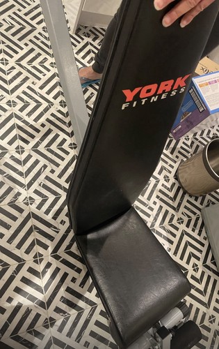 York weight bench - york,