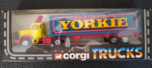 Corgi leyland roadtrain - leyland,