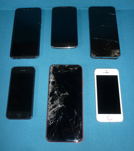 Job lot mobile phones - lot, 6