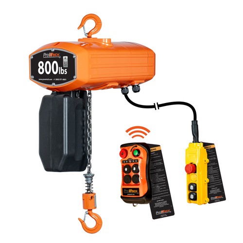 Wireless electric chain - chain, hoist