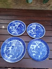 vintage antique miniture blue