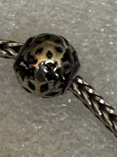 Trollbeads winter snow - snow, silver