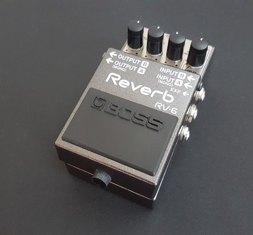 Boss digital reverb - boss,