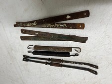 TRIUMPH HERALD VITESSE BONNET STAYS ADJUSTERS AND SPRINGS