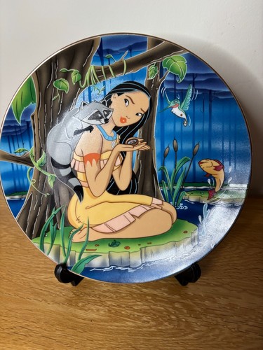 Disney plate pocahontas - disney,