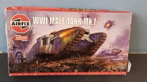 Airfix wwi male - airfix, 1:76