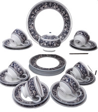 Wedgwood Dark Blue Florentine