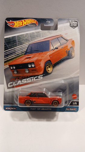 Hot wheels fiat 131 abarth - fiat,