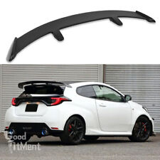 For Toyota Yaris/Vitz GR 131cm Matte Black Rear Roof Spoiler Kit GT Tail Wing