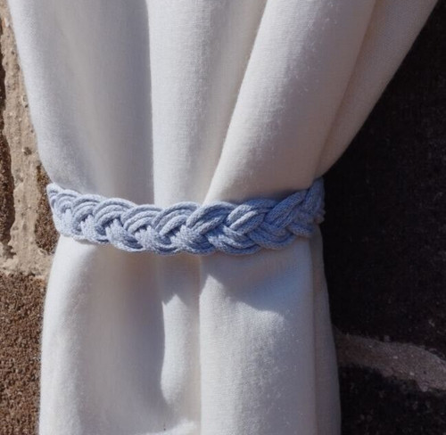 Light grey braided cord - light,