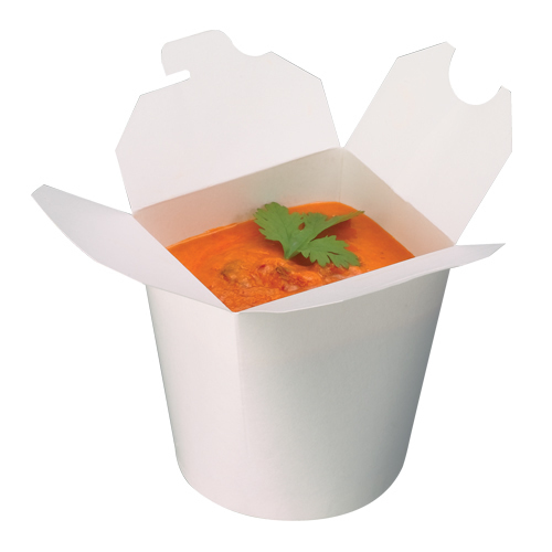 16oz food noodle rice box - x,