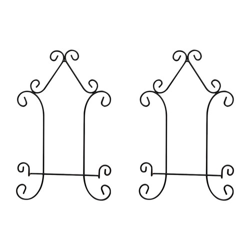 2pcs plate holder wall display - plate,