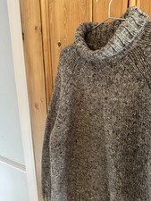 Toast Donegal Wool Jumper Size