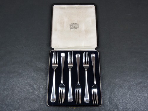 Set vintage silver plated - set,