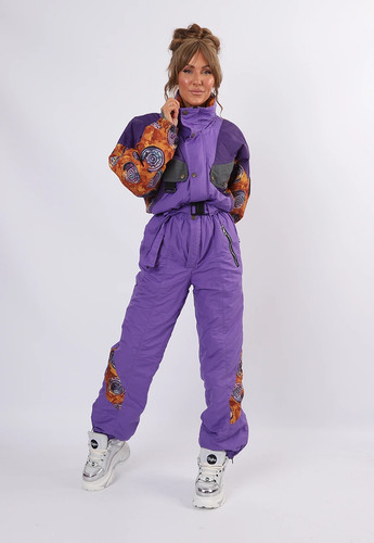 Vintage ski suit s - suit, 90's