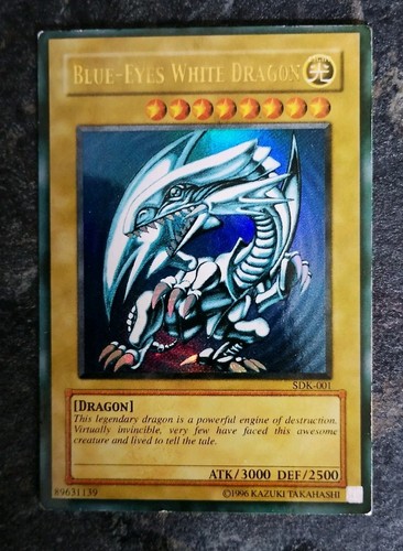 Blue eyes white - yu-gi-oh,