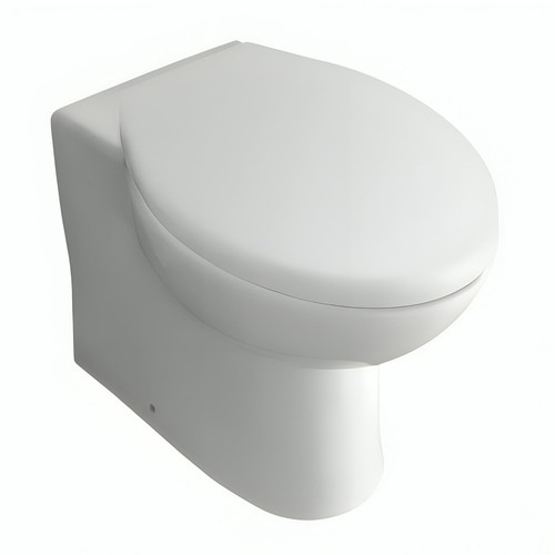 Cheap back wall toilet pan - toilet,