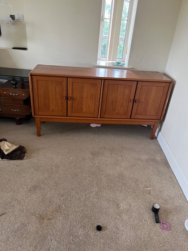 Mid century sideboard with - mid,