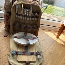 Joules Picnic Rucksack for 4