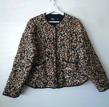 ZARA Animal Leopard Print