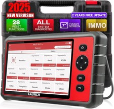 2025 LAUNCH X431 CRP909E ELITE Car OBD2 Scanner Full System Diagnostic Tools
