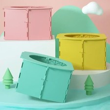 Travel Potty Kids Reusable Portable Folding Potty for Toddler Outdoor Camping