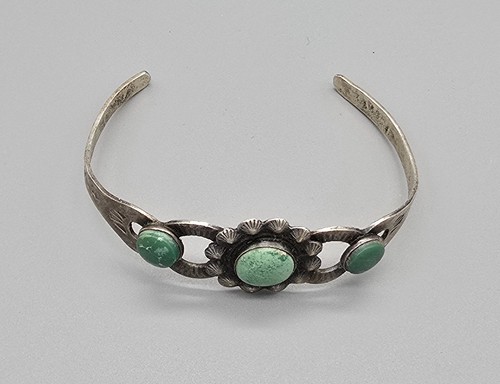 Vintage navajo sterling - navajo,