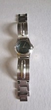 Vintage Storm Watch.Bubble Glass, Rare 3D Numbers.Full Working Order.