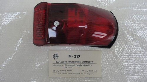 Catalux rear tail light - tail,
