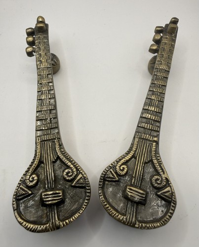 Set antique look brass - set,