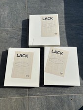 3x IKEA LACK Floating Wall Shelf 30x26cm White – Brand New Sealed