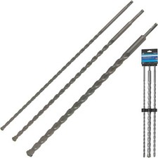3pc 600nmm SDS Plus Drill