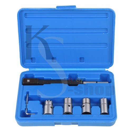 Injector seal seat cutter set - injector,