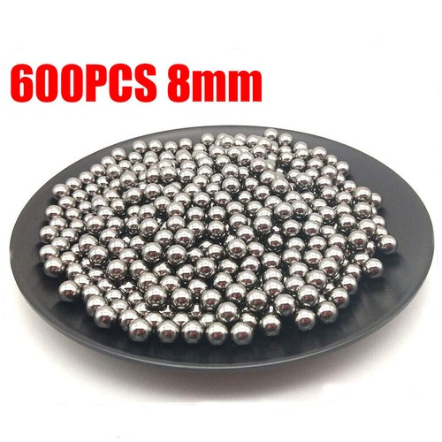 600pc 8mm catapult slingshot - 8mm,