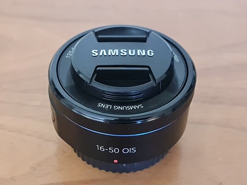Samsung 50mm power - nx,