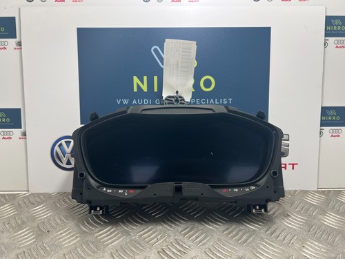 Audi virtual cockpit - tt,