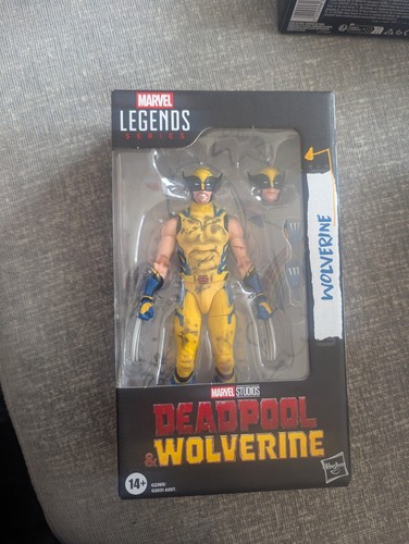 Marvel legends deadpool and - marvel,