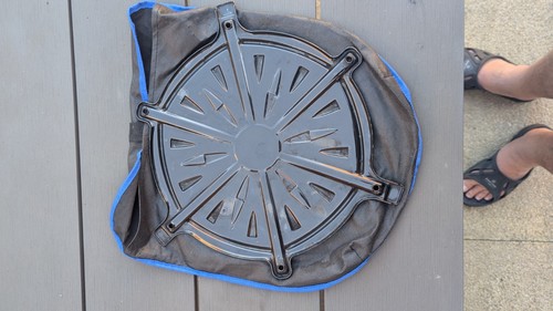 Cadac deflector plate - cadac,