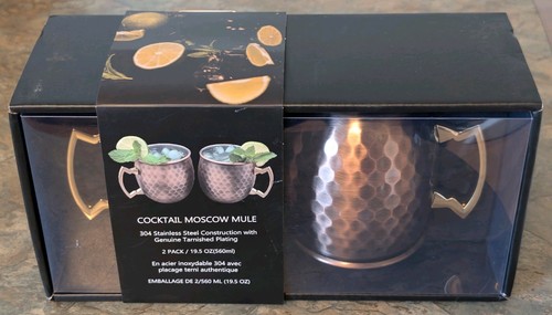 Cocktail moscow mule 303