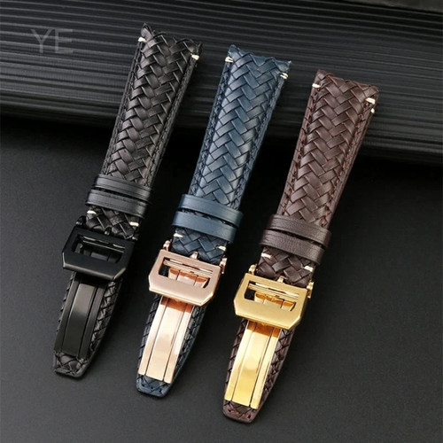 Exquisite leather watch strap - exquisite,